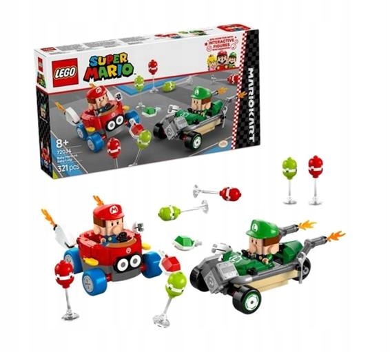 Lego(r) Mario 72034 Baby Mario Versus Baby. . .