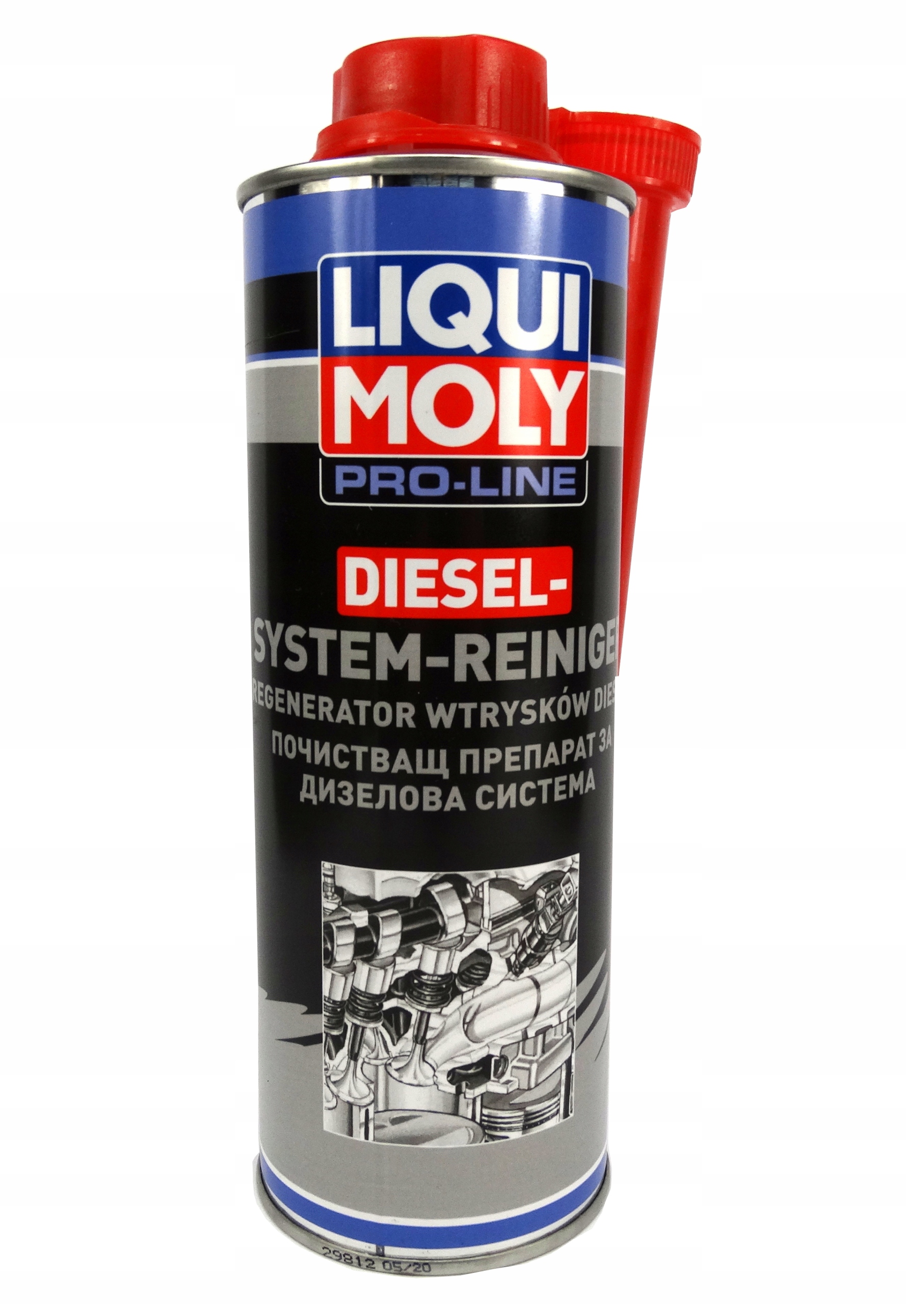 

Liqui Moly Regenerator Wtrysków Diesel 20450 500ML
