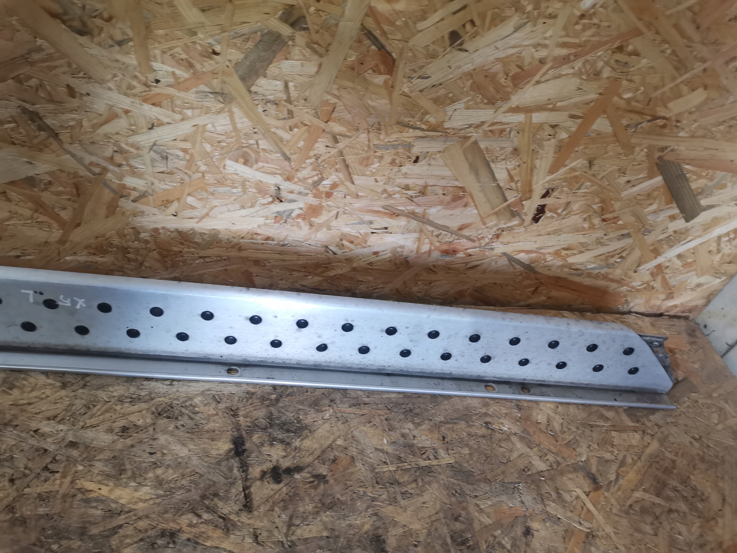 moulding threshold STOPIEN left BMW X5 E53 8403077