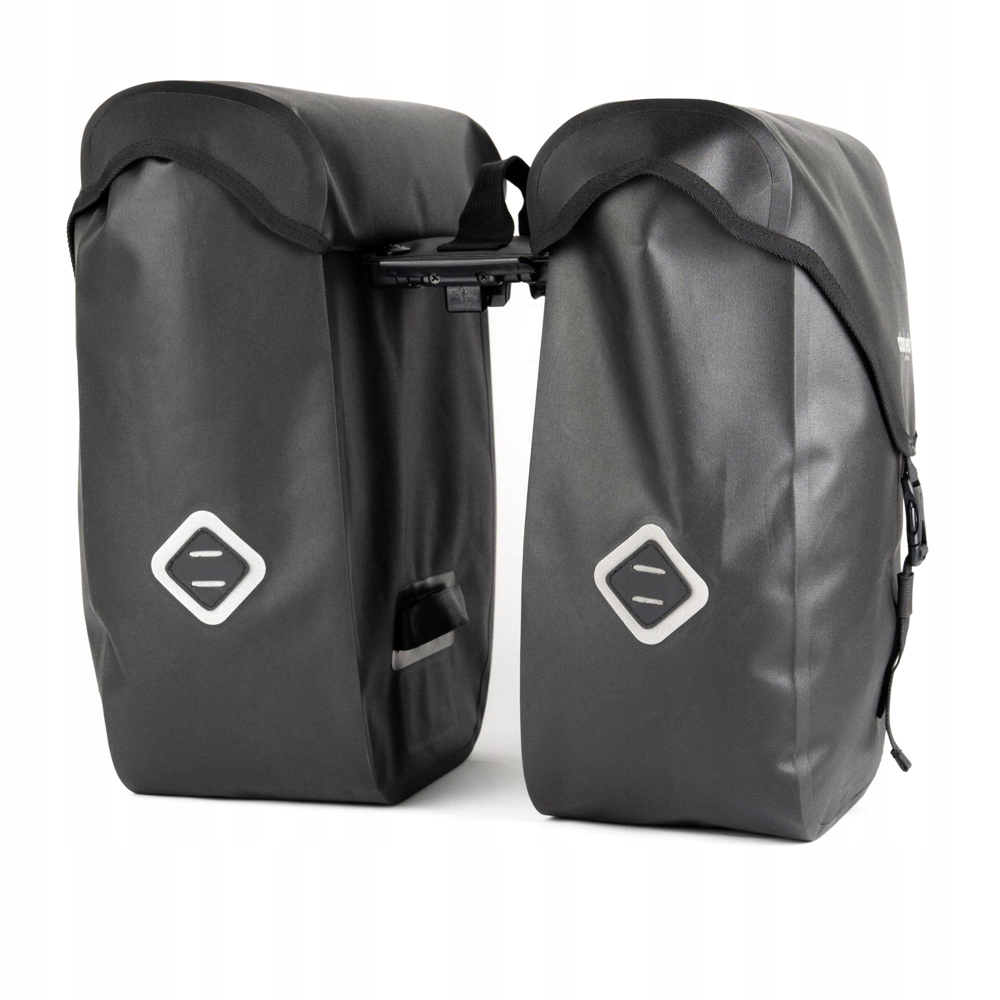 Cyklistická brašna dvojitá Atranvelo Zap Plus Wp [Barva Černá]