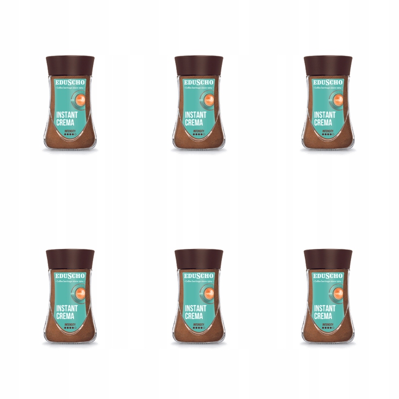 Kawa rozpuszczalna Eduscho Crema 180g X6