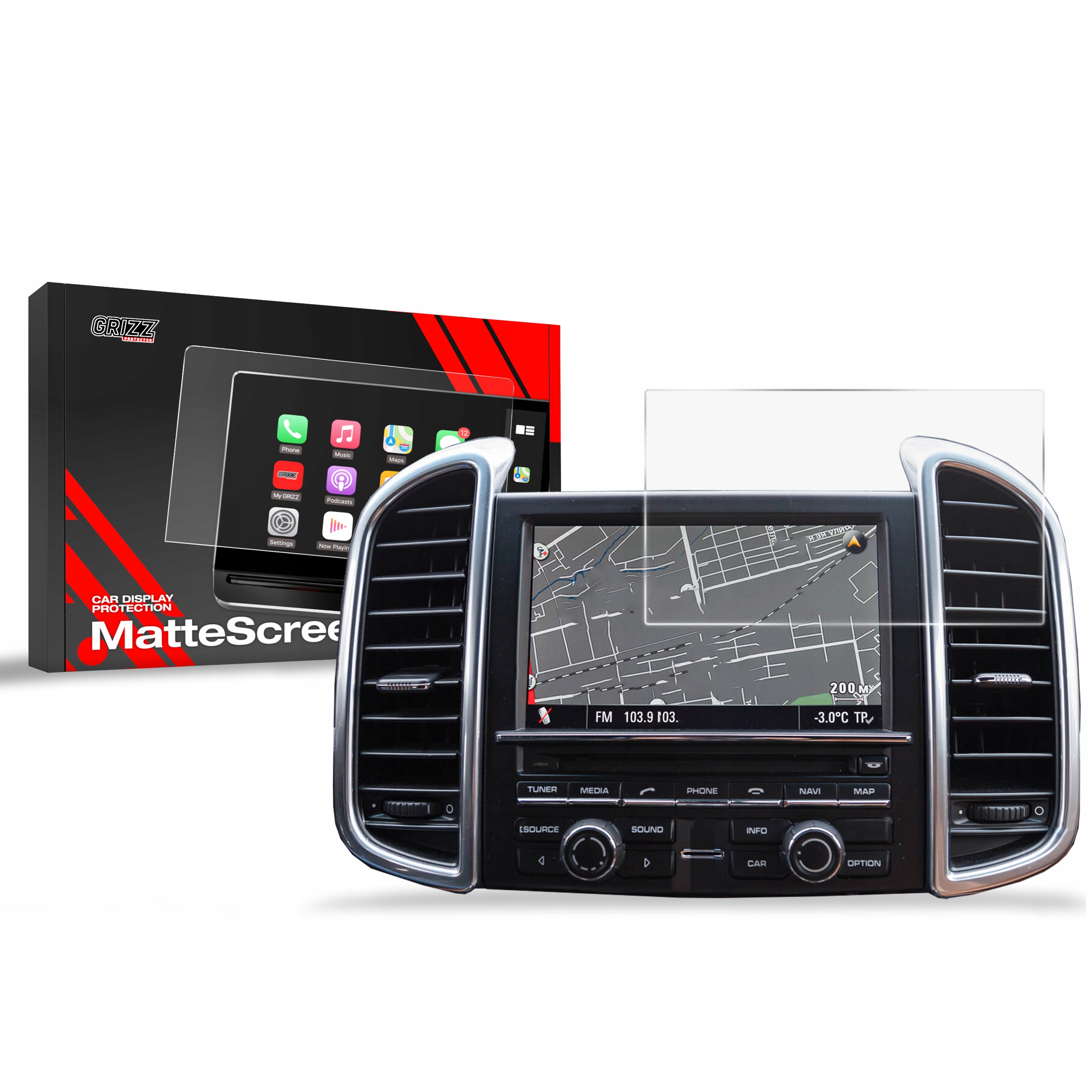 Folia Antyodciskowa do Porsche Cayenne 2 958 (2010-2017)