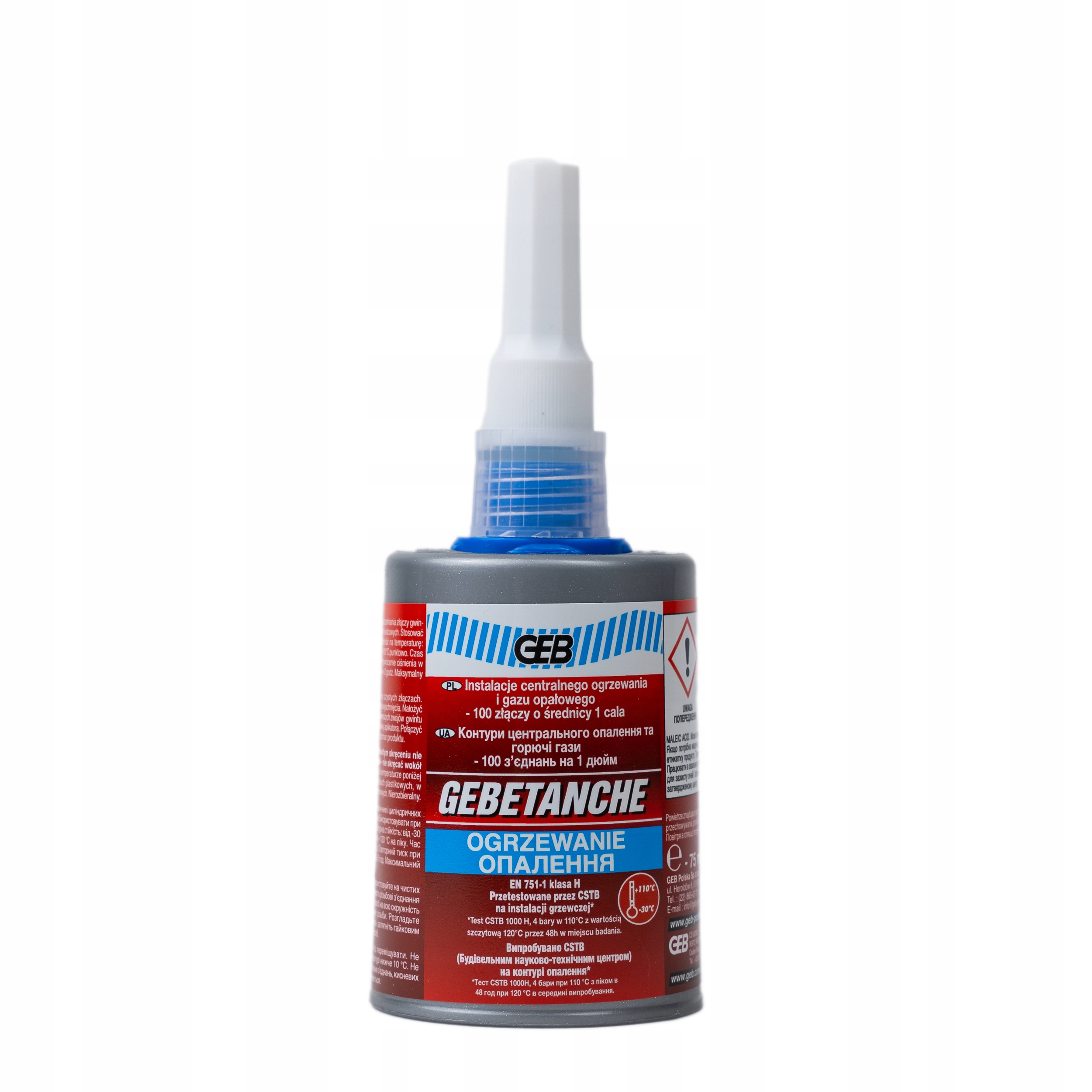 

Pasta anaerobowa klej Gebetanche 75ml