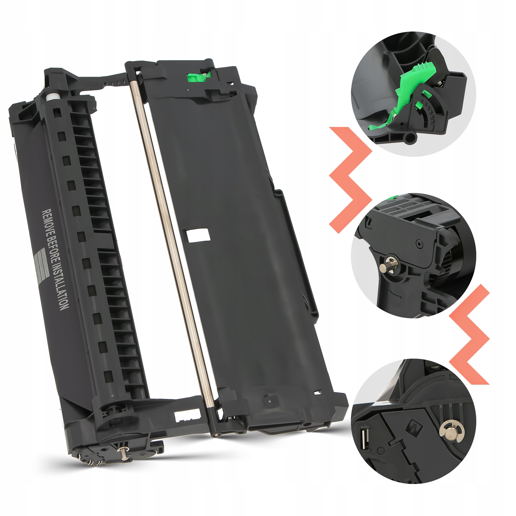 Bęben do Brother MFC-7360 N (Czarny, DR-2200) Producent inny