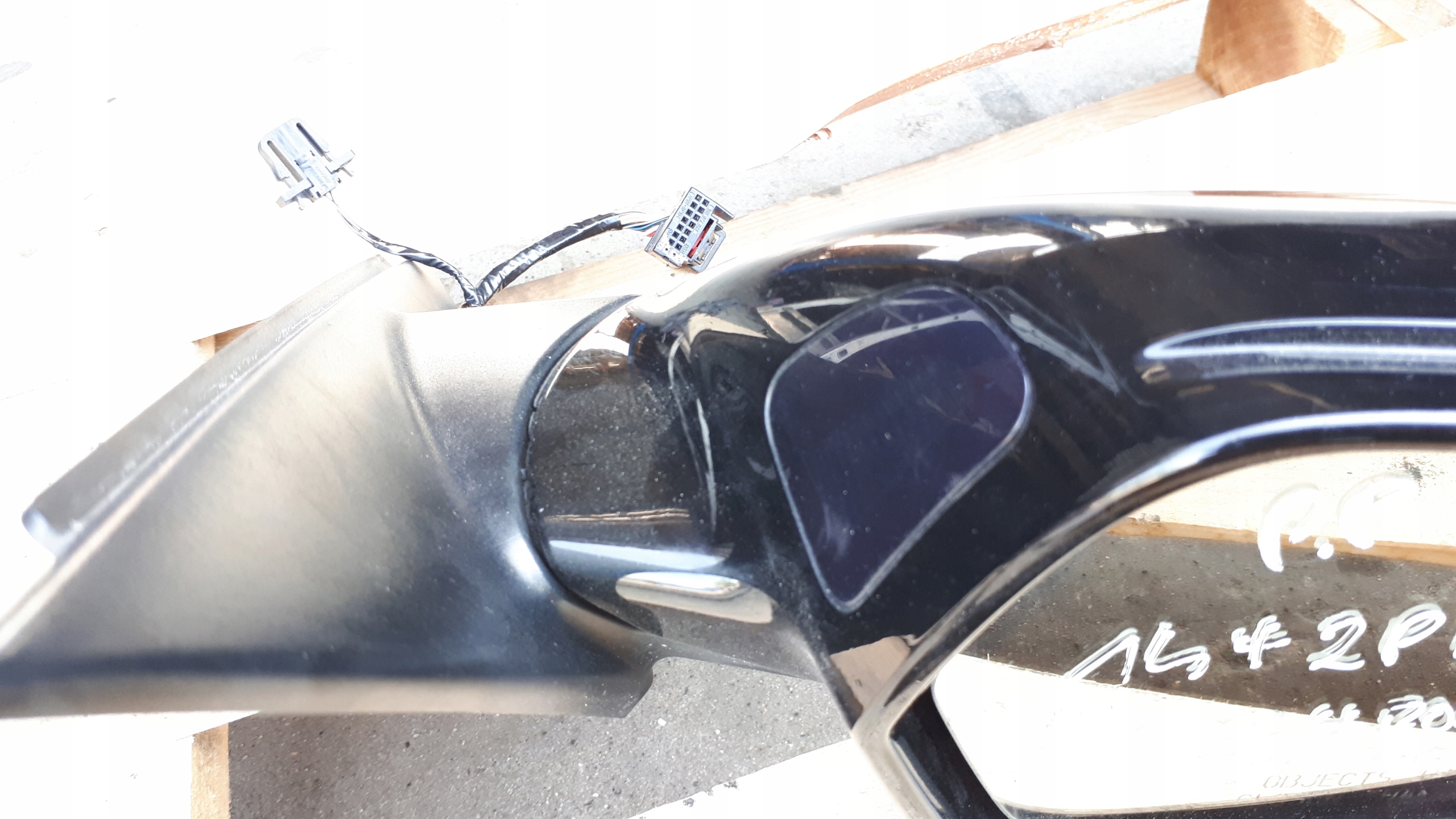 A6 C7 4G mirror right right front 16 PIN LY9B