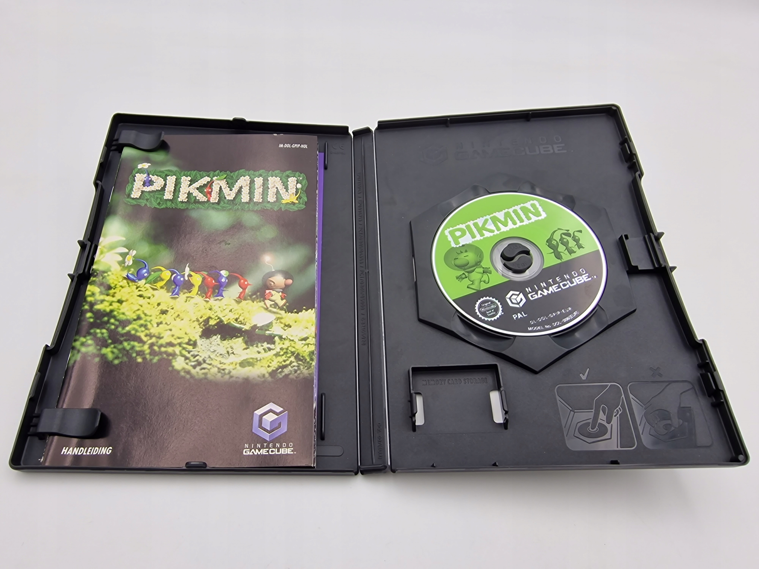 NINTENDO GAMECUBE PIKMIN EAN (GTIN) 045496390952