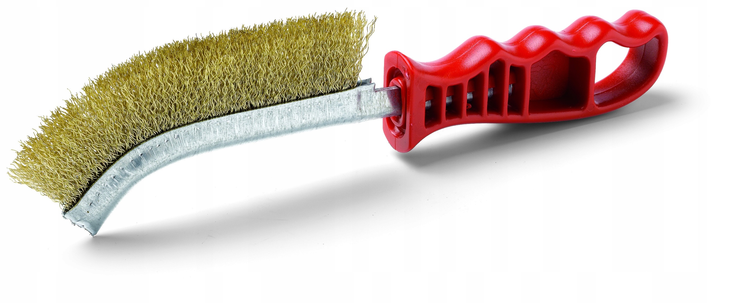 

Schuller Szczotka Druciana Wygięta Krótka Mosiądz