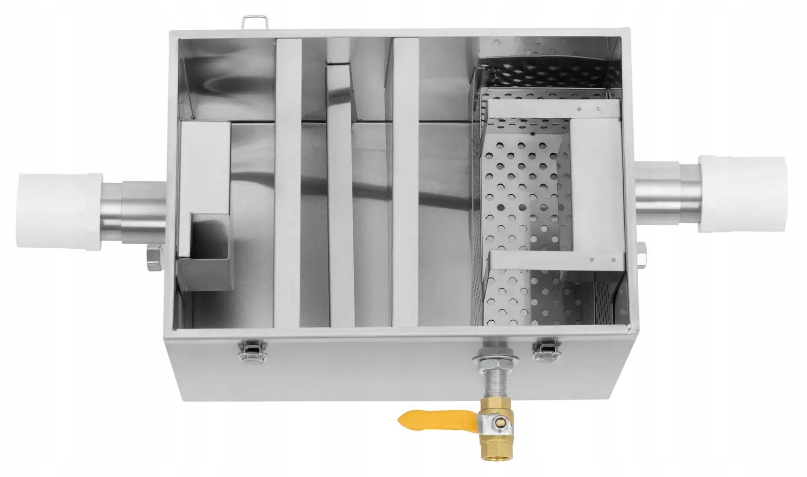 Separator tłuszczu osadnik 21L 60x30x35 cm Royal Catering RCFA 20 10013131