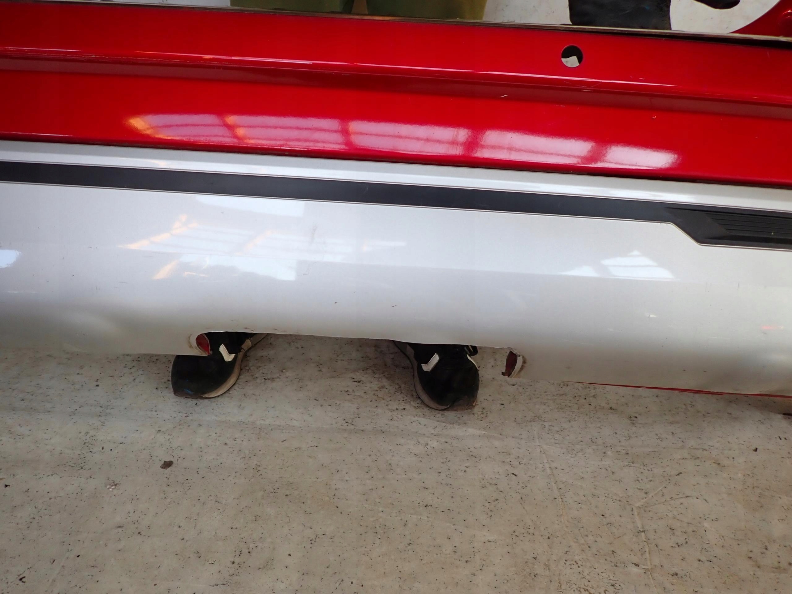 MITSUBISHI OUTLANDER III LIFT PHEV bumper rear part rear 4XPDC for towing