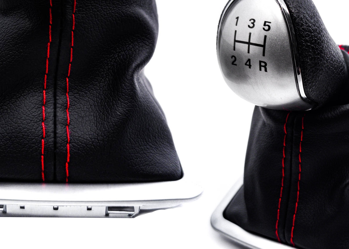 150mm 5 - Ручка Перемикання Передач Сильфон Для Ford Fiesta 7 2008-13