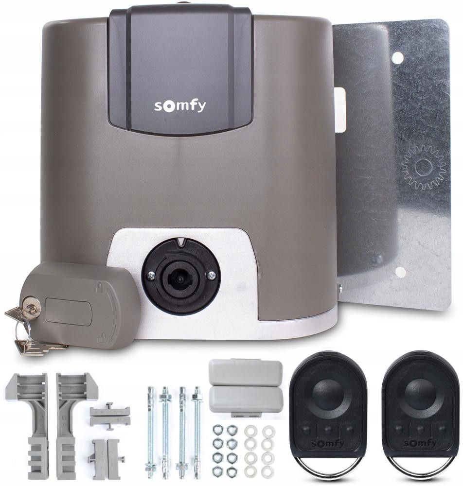 Somfy Elixo 3S+ M Io 600kg napęd brama przesuwna