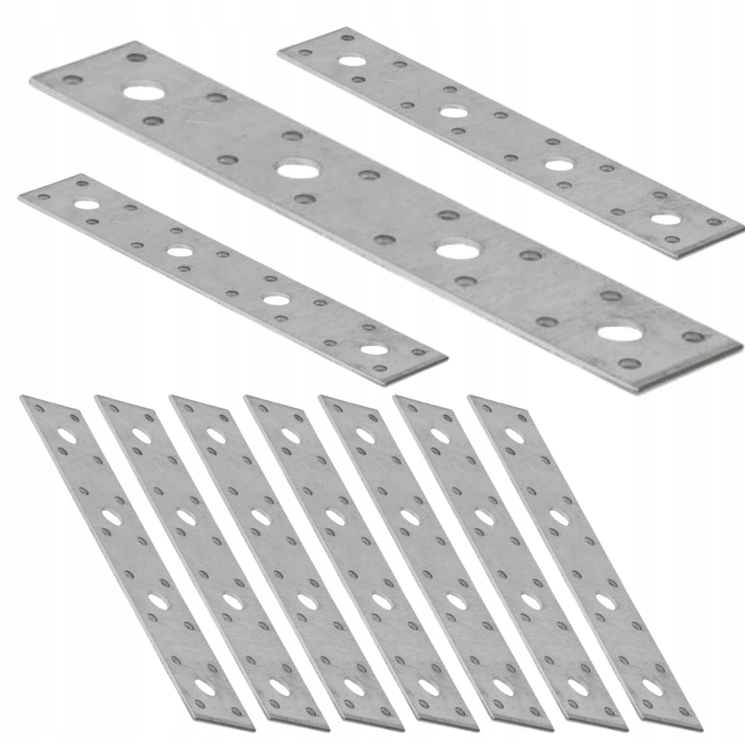 

Łącznik Ciesielski Płaski 200x35x2,5mm 10szt Ocynk