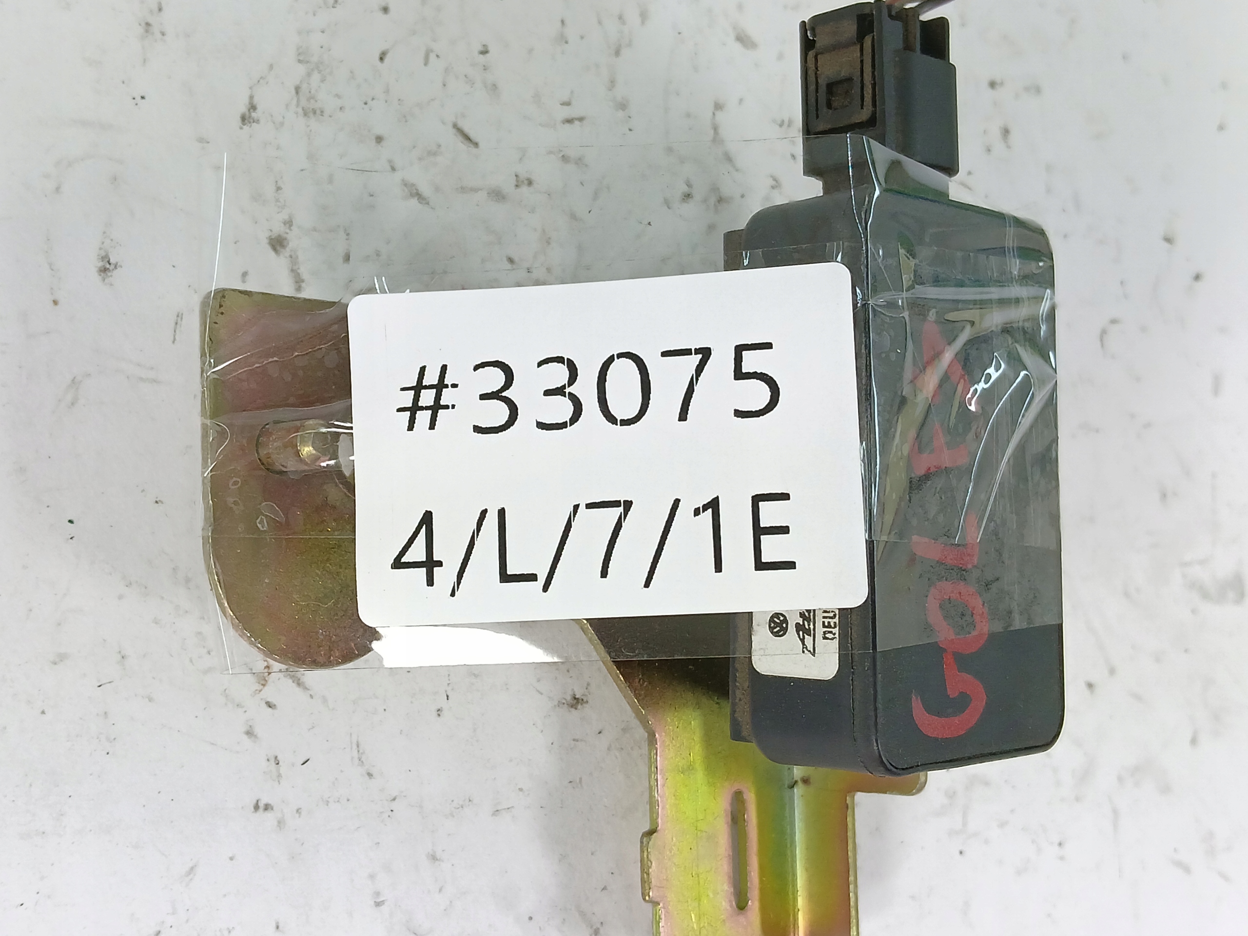 VW GOLF IV AUDI A3 8L BORA OCTAVIA and sensor ABS 1J0907657A 1J1907637A
