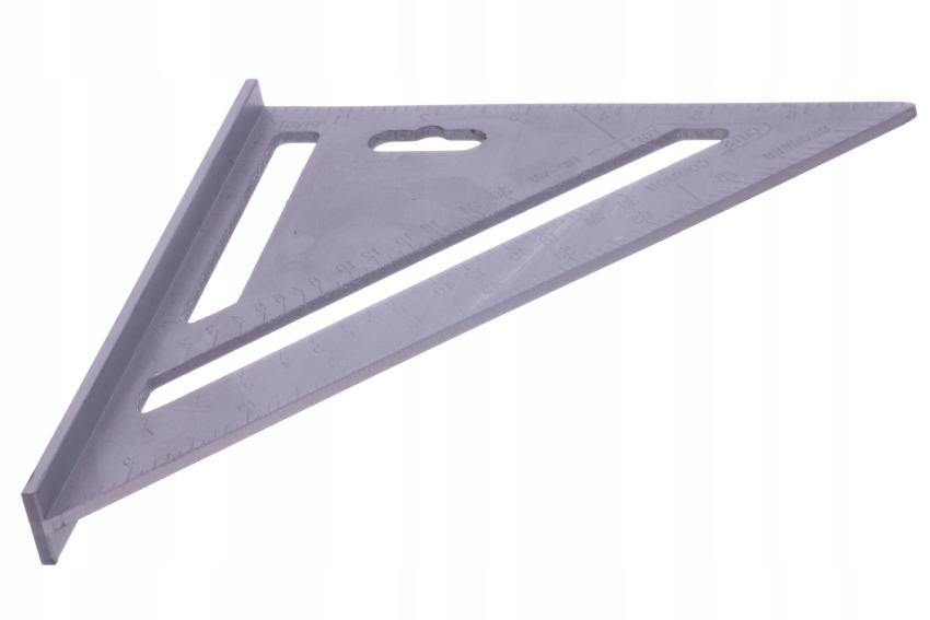 

Kątownik Stolarski Budowlany 180x4 mm Aluminium
