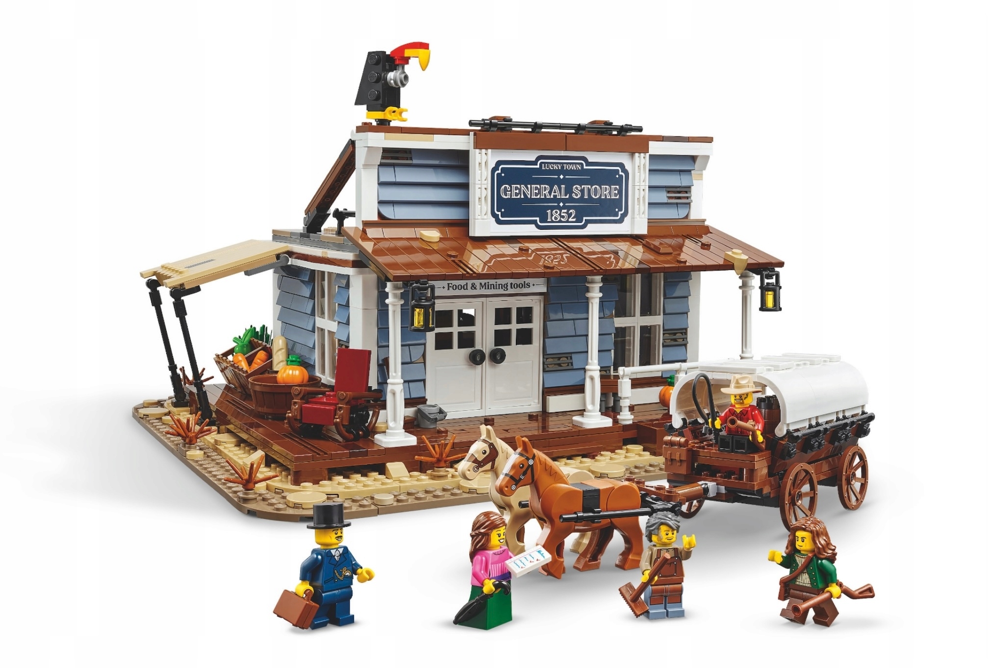 LEGO 910031 BrickLink Designer Program - Sklep wielobranżowy\General Store Nazwa zestawu Sklep Wielobranżowy