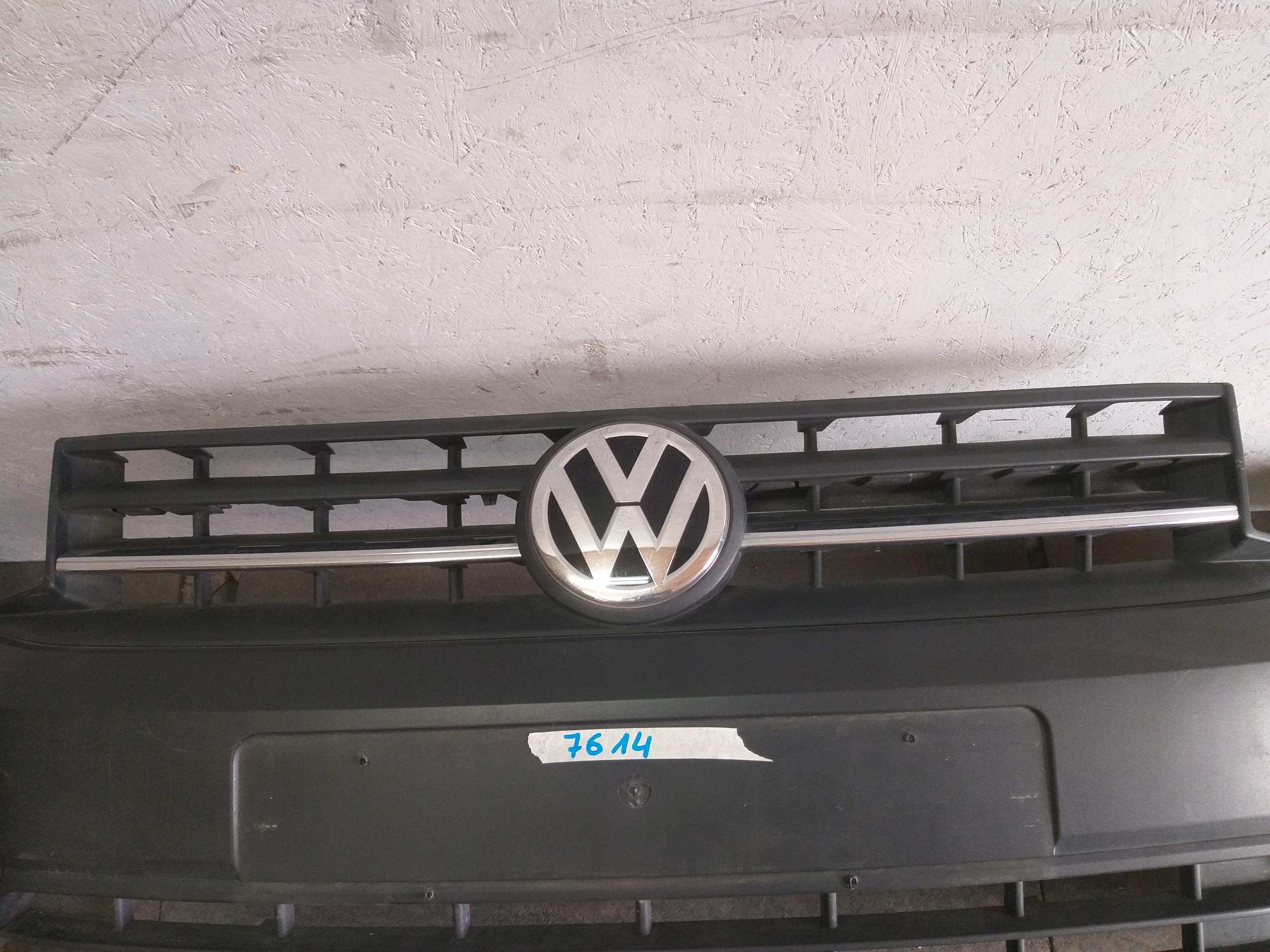 PARE CHOC AVANT VW CADDY 15