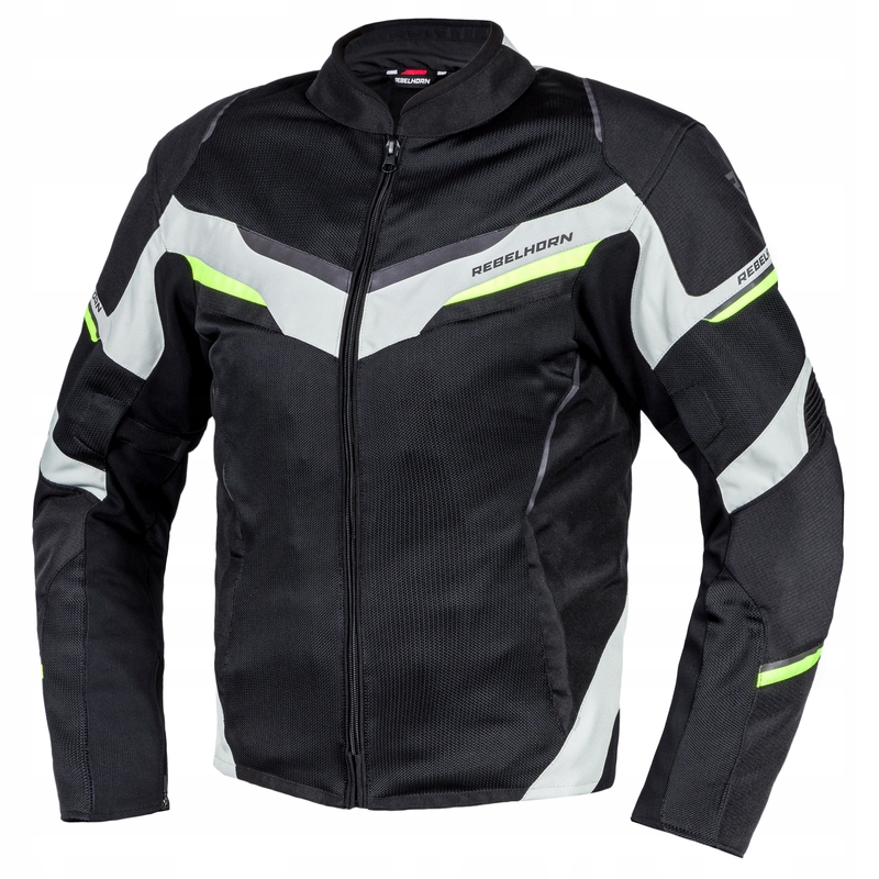 Rebelhorn Flux Moto bunda mesh Protektory