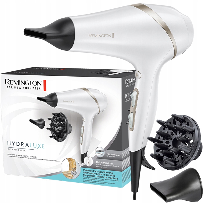 

Suszarka Remington AC8901 Hydraluxe 2300W Sklep