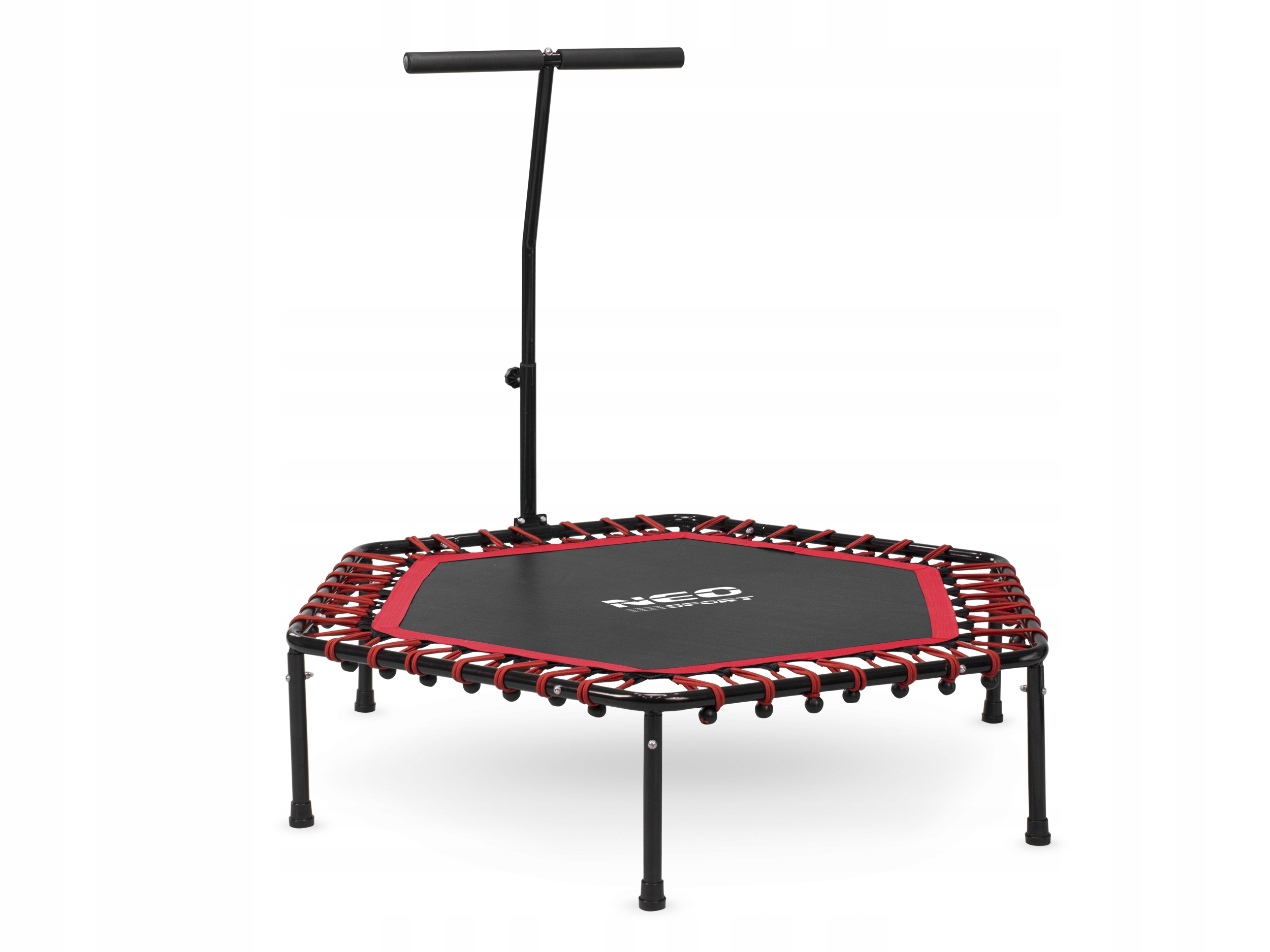 TRAMPOLINA FITNESS Z UCHWYTEM NEOSPORT 100kg Średnica maty 100 cm