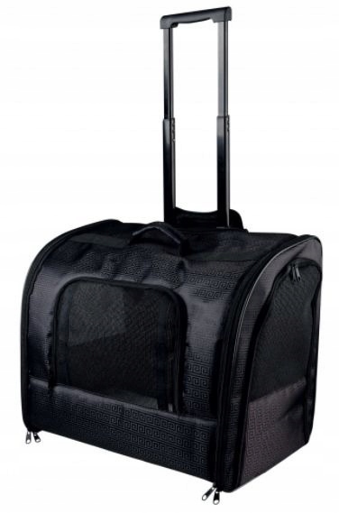 Trixie Wózek transporter torba dla psa kota na kółkach do 10kg