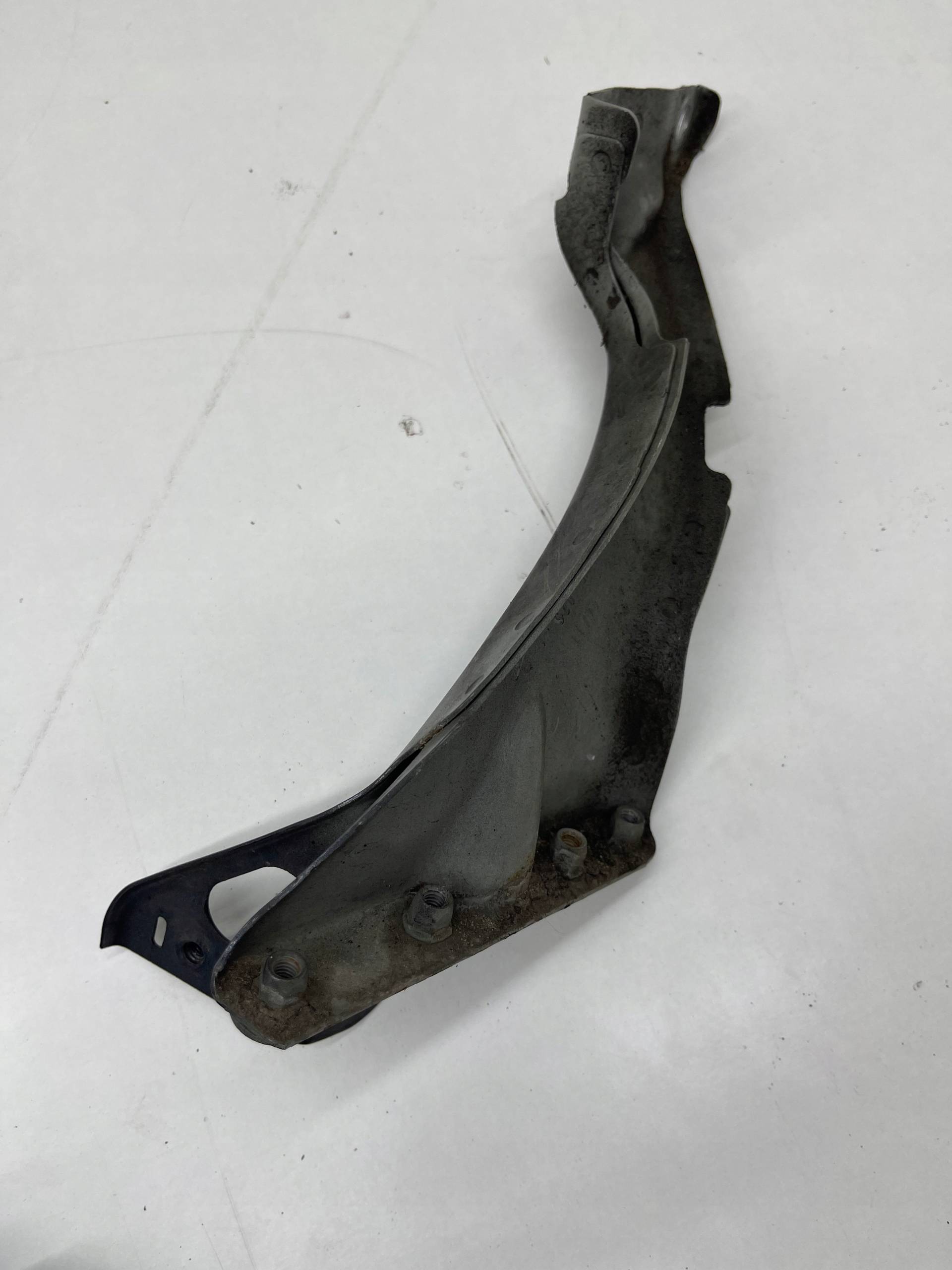 AUDI A6 C7 Console Support plaque Aile Gauche Avant Couleur LZ7S