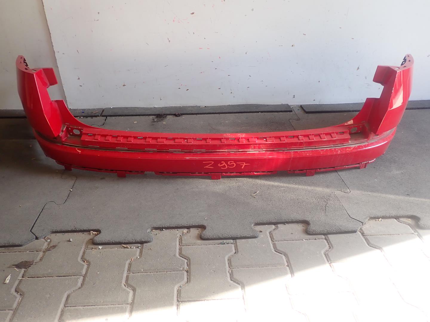bumper rear part rear SKODA KODIAQ 2017