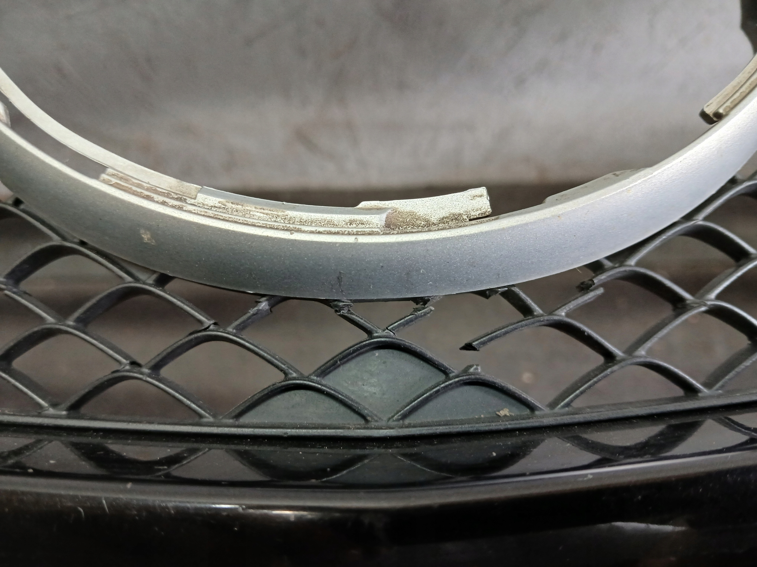 bumper front MERCEDES C class W205