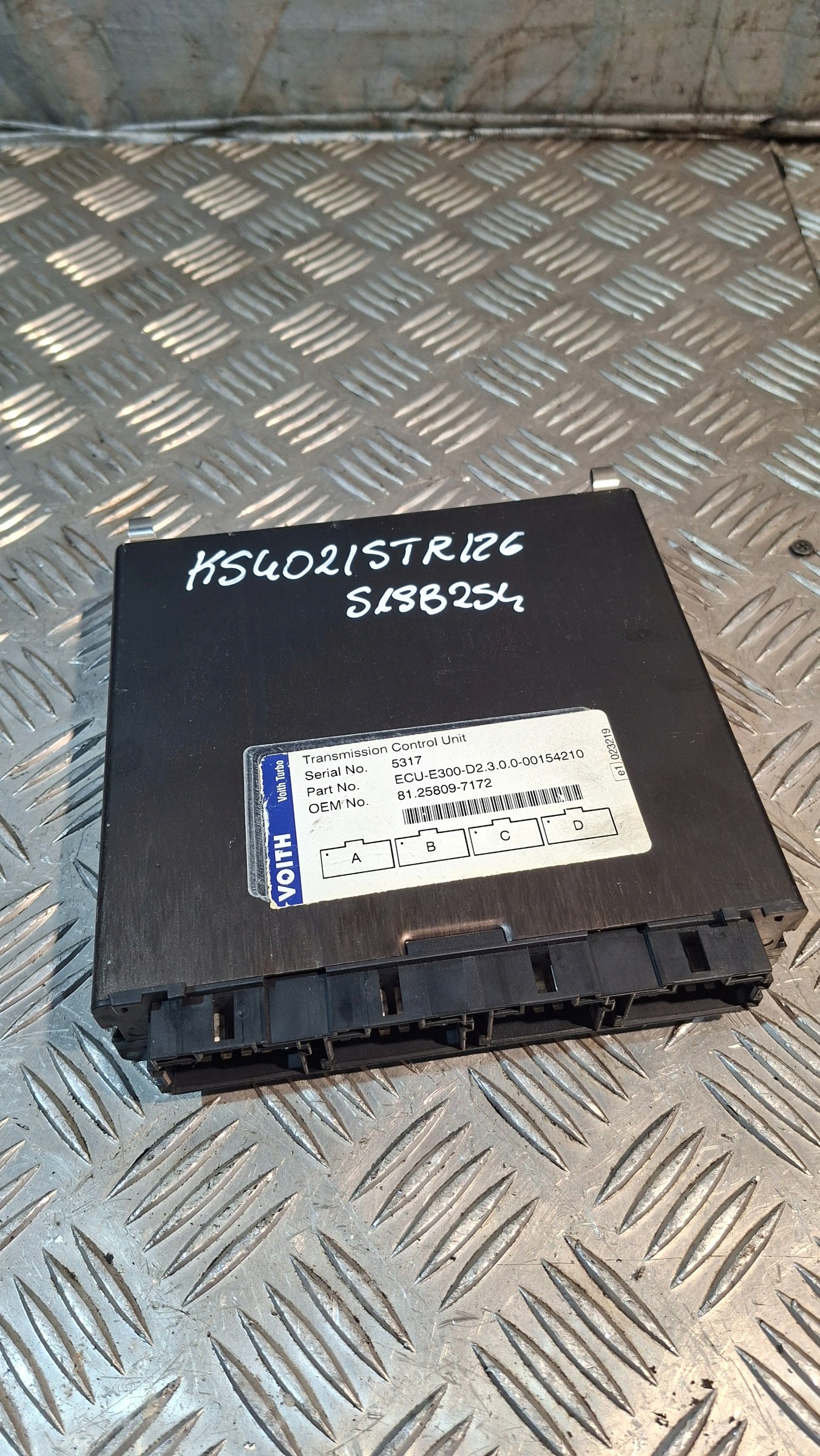 Bedienteil Getriebe getriebe VOITH ECU-E300-D2.3.0.0-00154210