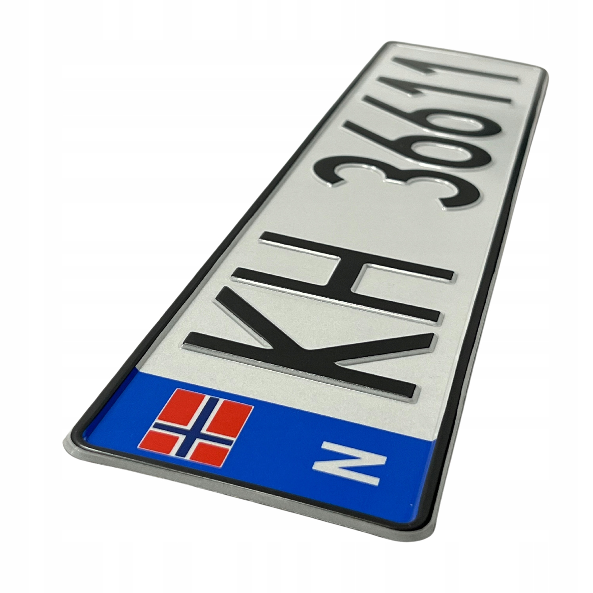 

Tablica rejestracyjna kolekcjonerska Norweska