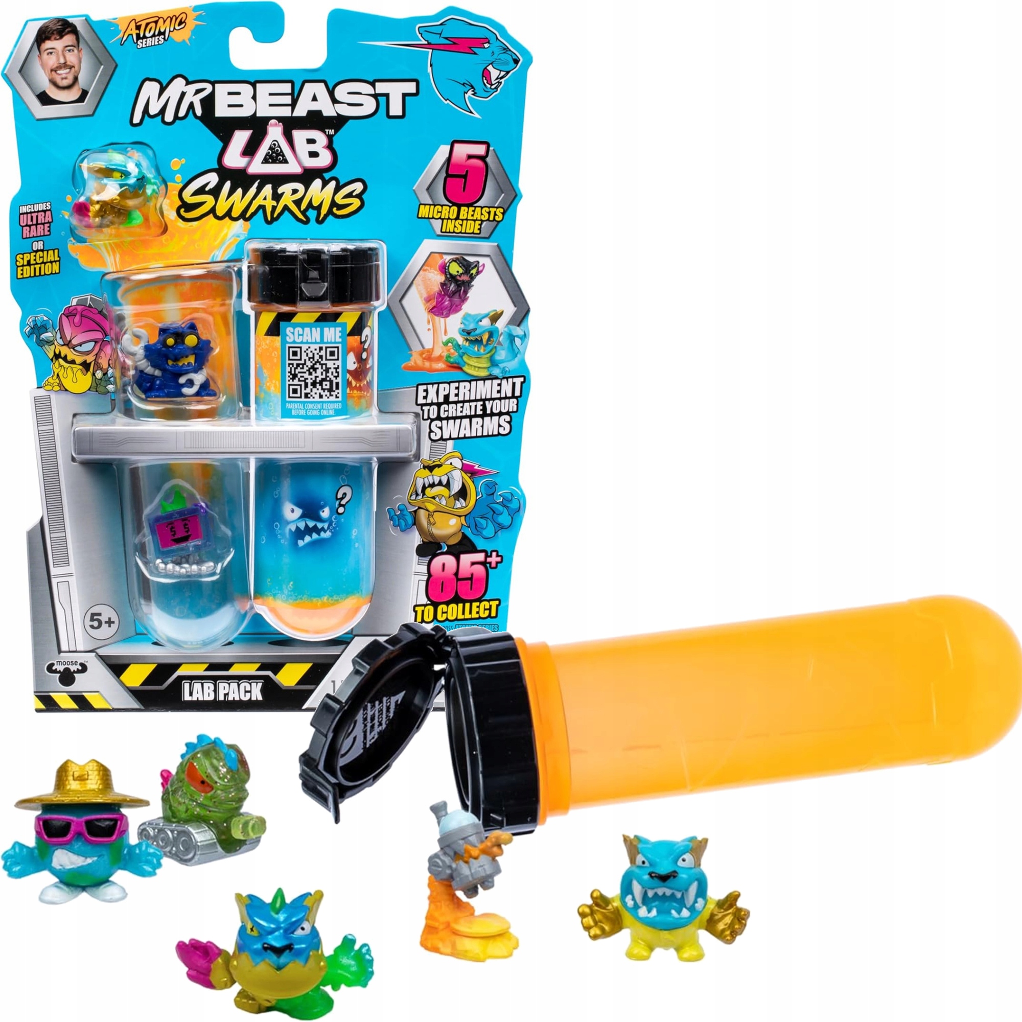 Mr Beast Lab Swarms - Niska cena na Allegro