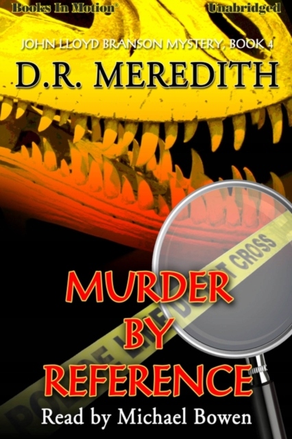 Murder By Reference - Meredith, D.R. AUDIOBOOK