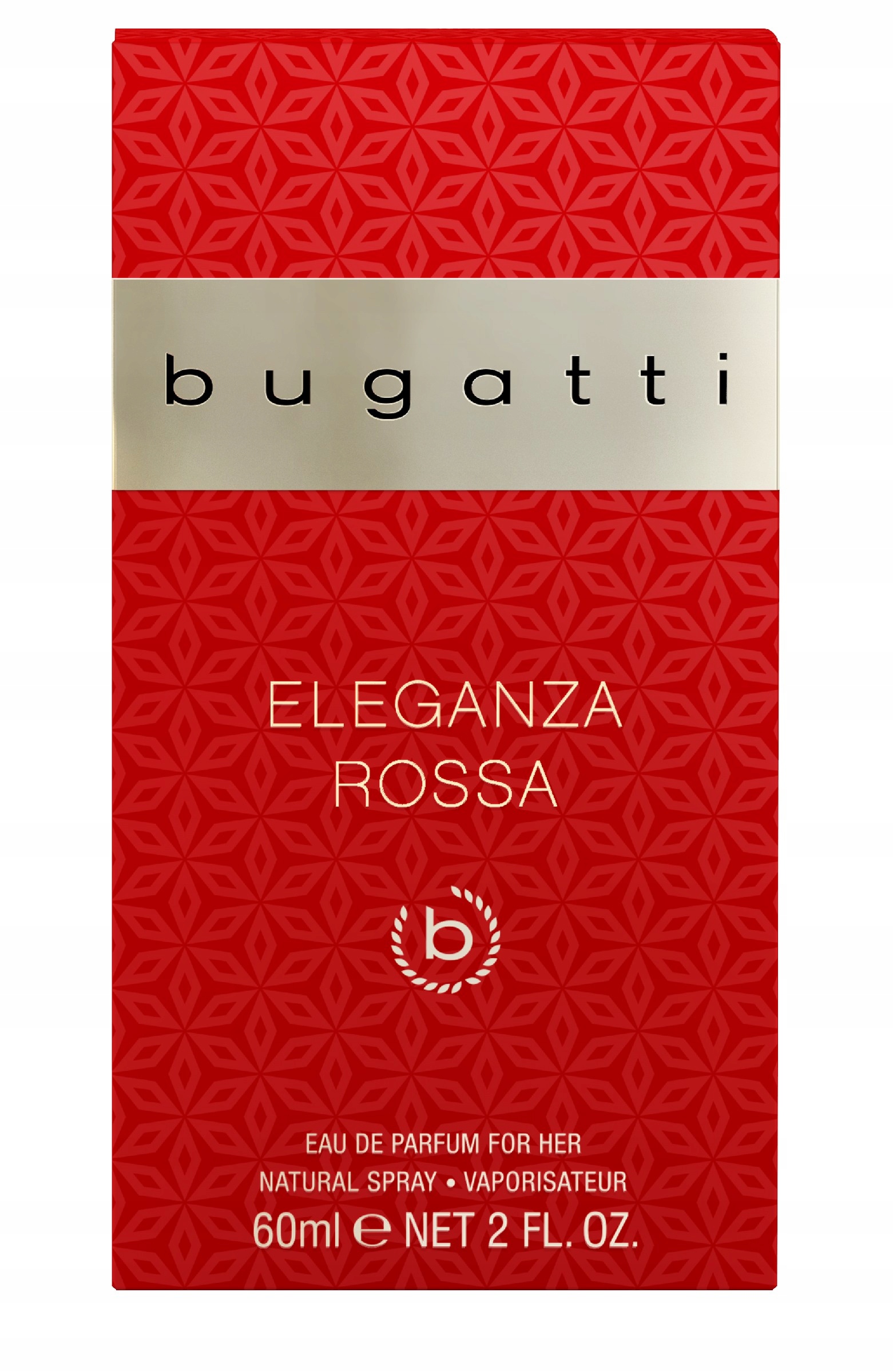 Bugatti Eleganza Rosa Parfémovaná voda 60 ml