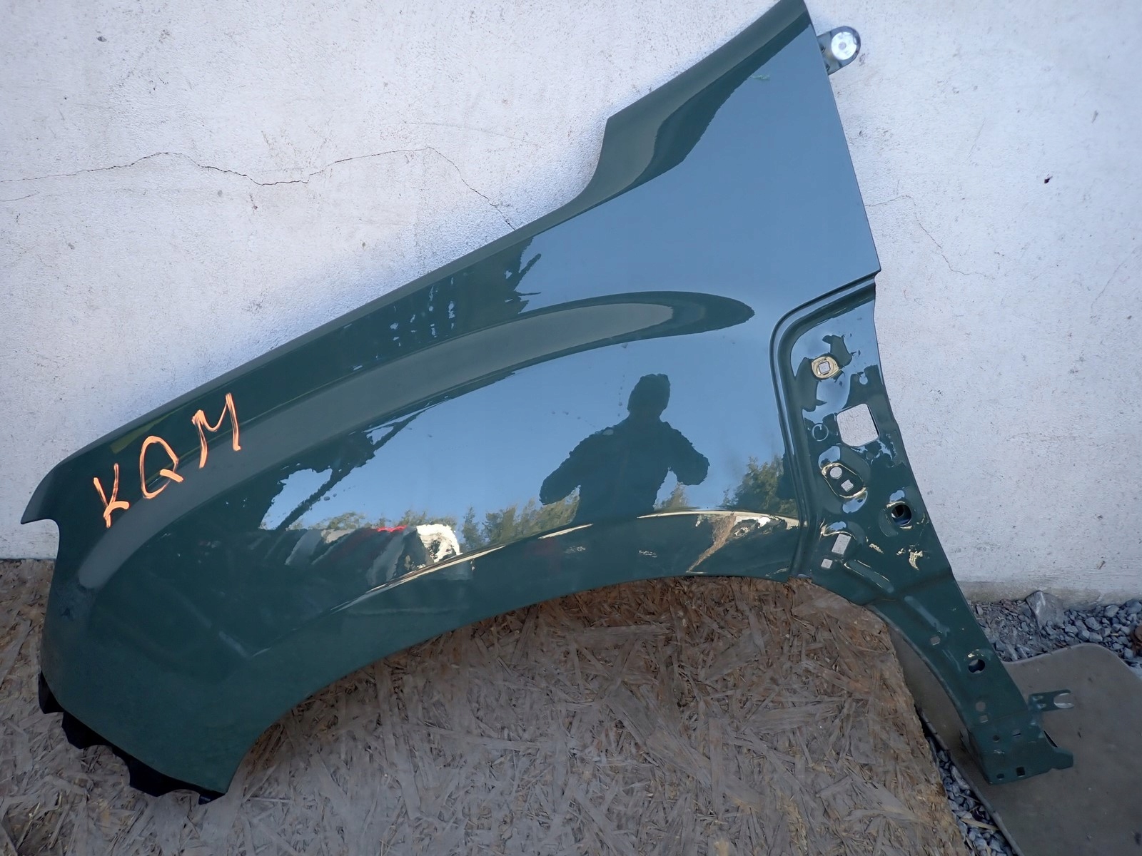fender left front front DACIA DUSTER 2 II HM 2017-2024R KQM KAKI LICHEN