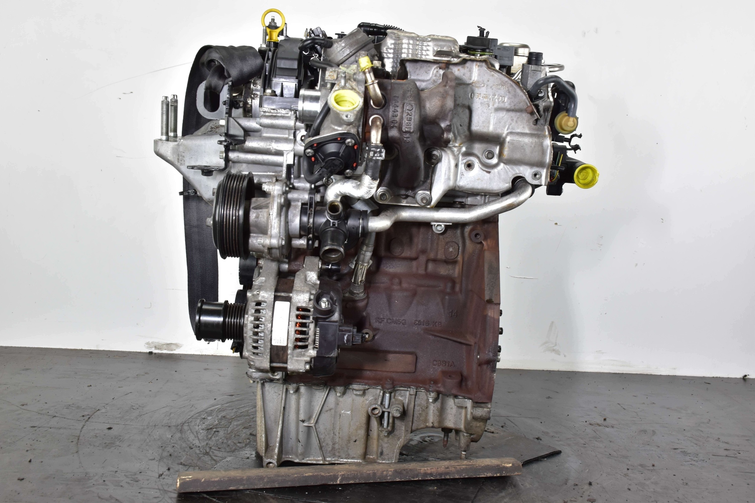 engine FOCUS MK3 III C-MAX II 1.0 EcoBoost 125KM M1DA @ POMIAR KOMPRESJI @