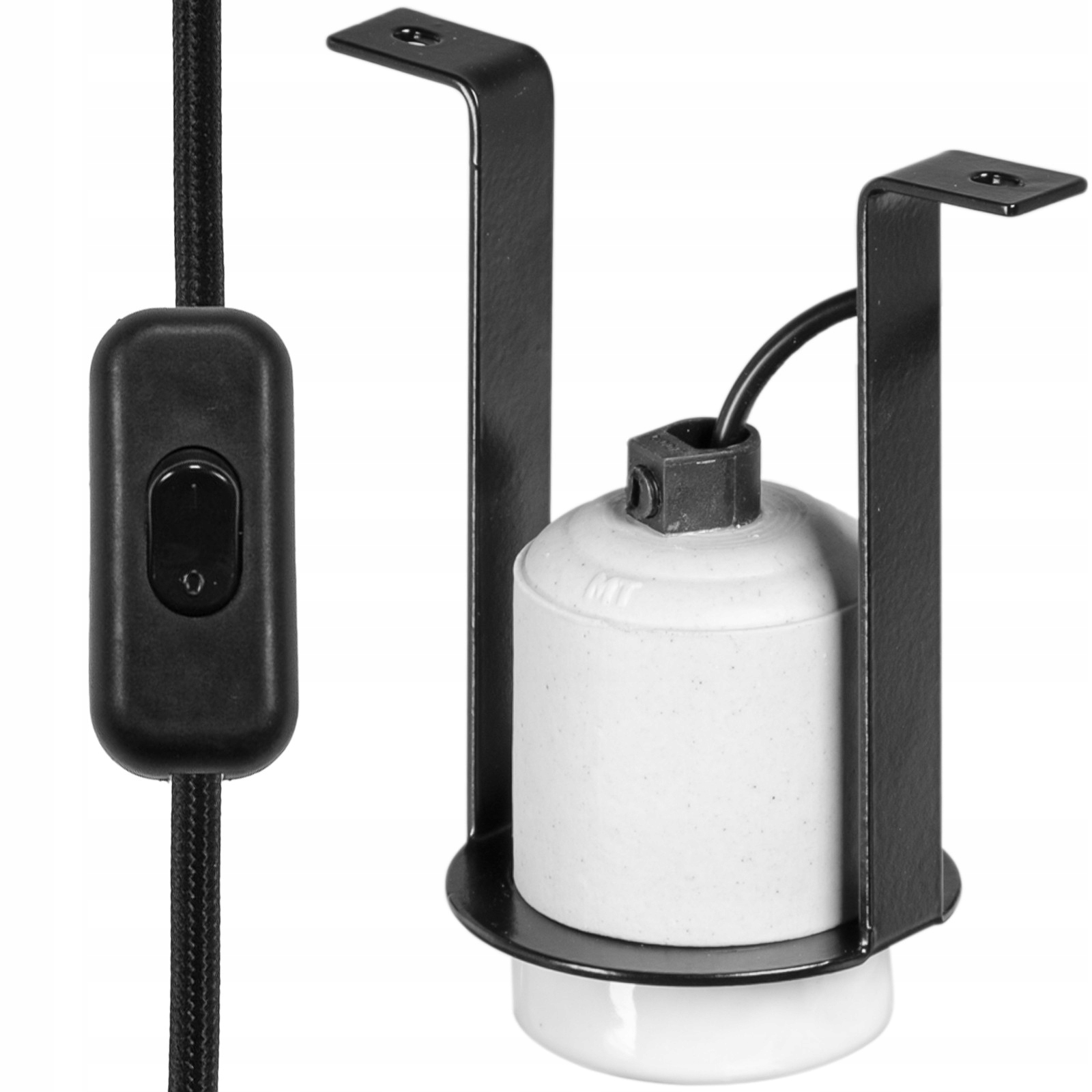 Levně Keramická Objímka Do Terária Topná Žárovka Uvb Led E27 Držák