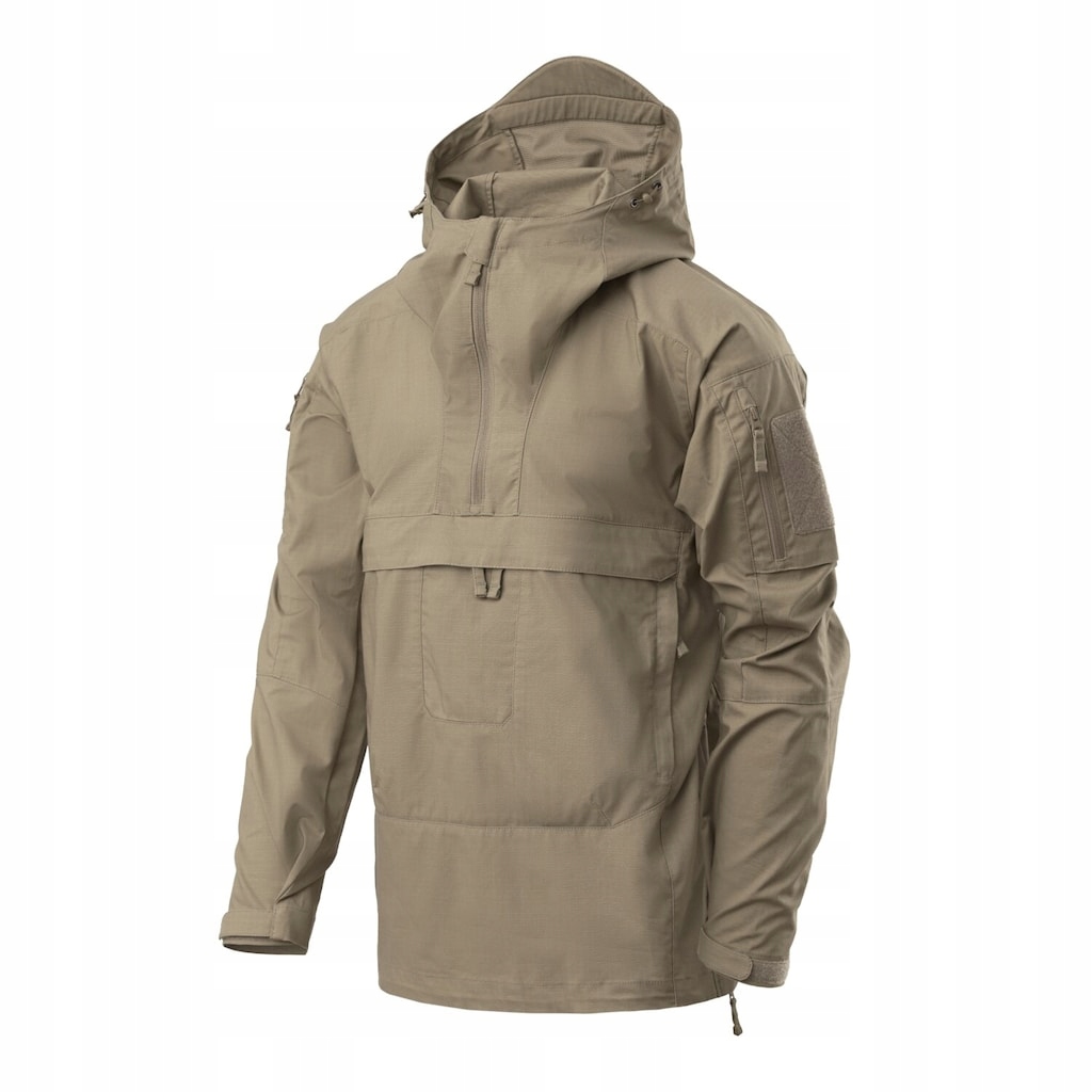 Pánská větrovka přechodová kapuce Helikon Anorak Tracer RAL7013 XXL
