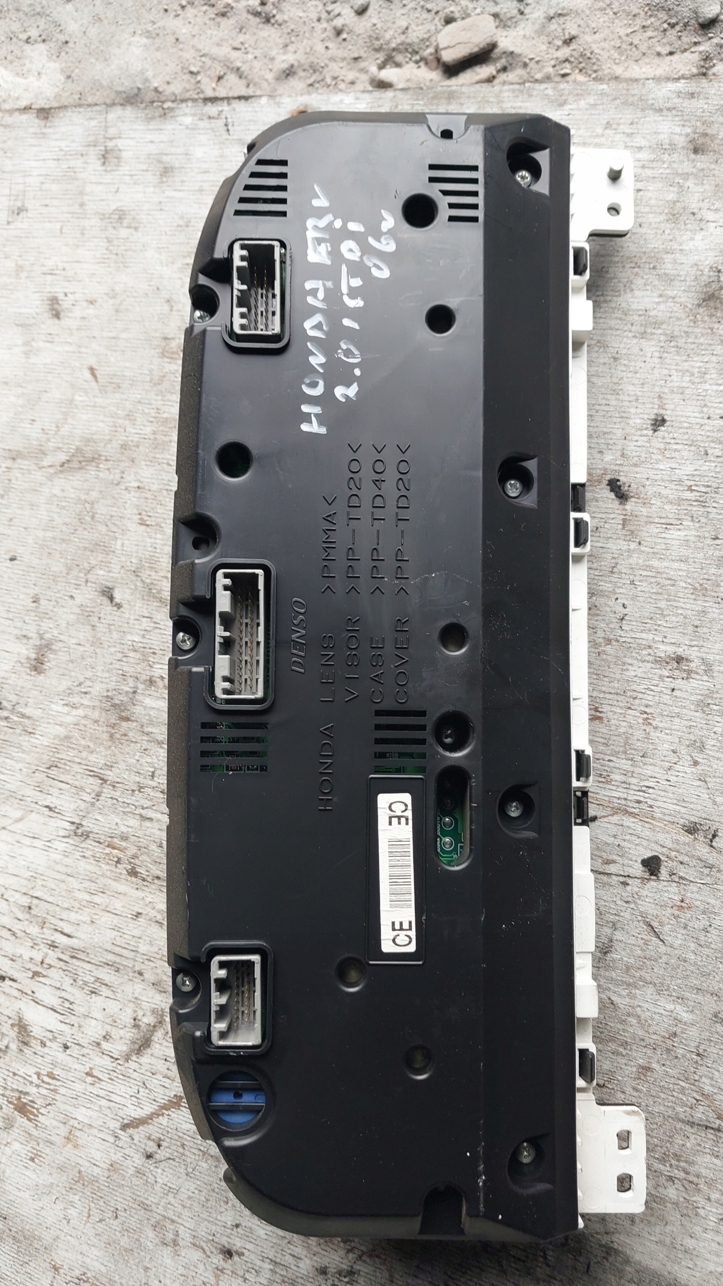 dials dials HONDA FR-V FRV 2.2 CDTI EU 78100-SJH-G010-M1