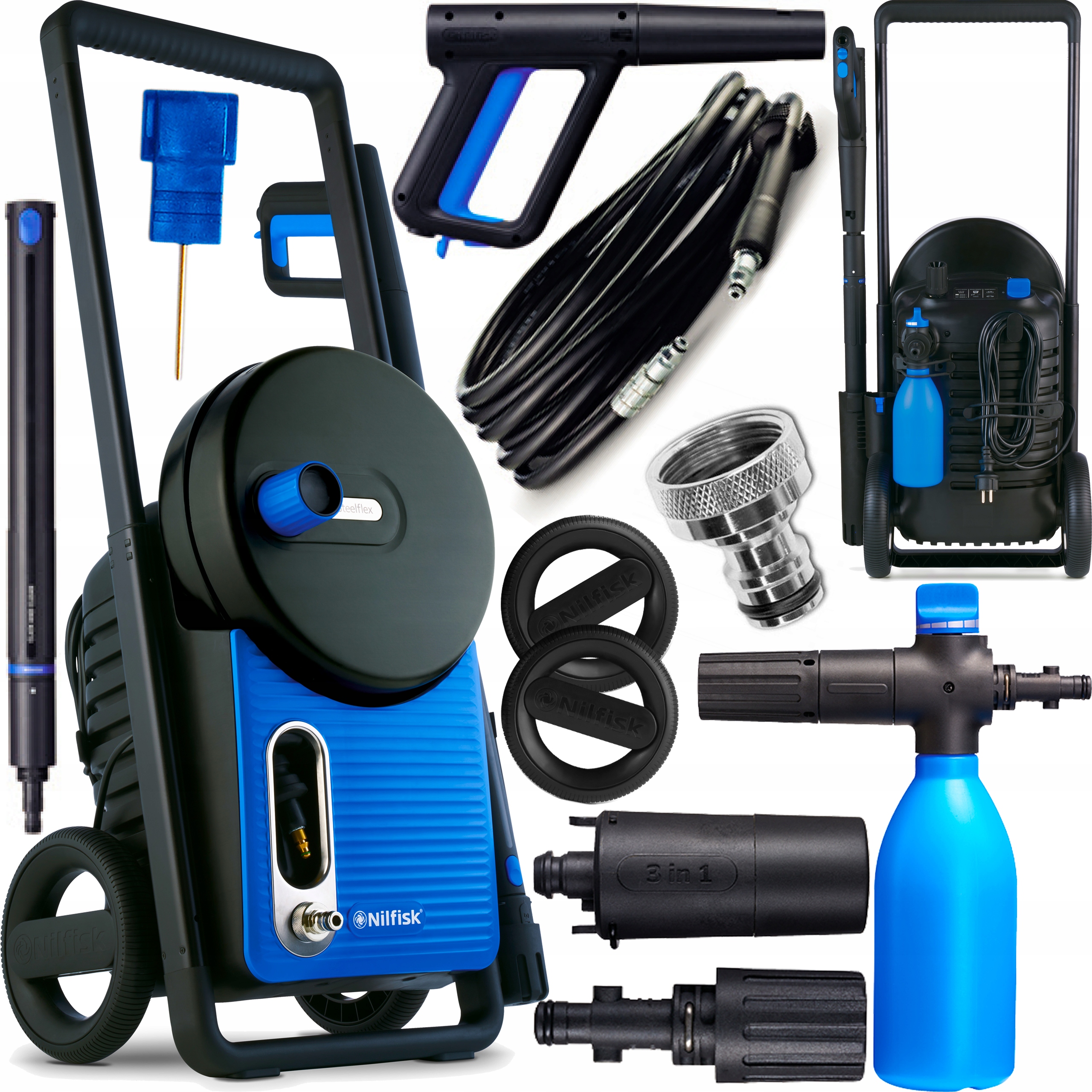 ПОТУЖНА МИЙКА ВИСОКОГО ТИСКУ NILFISK EXCELLENT 170-10