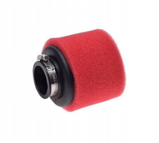 

Filtr powietrza gąbkowy pitbike czerwony 38 mm