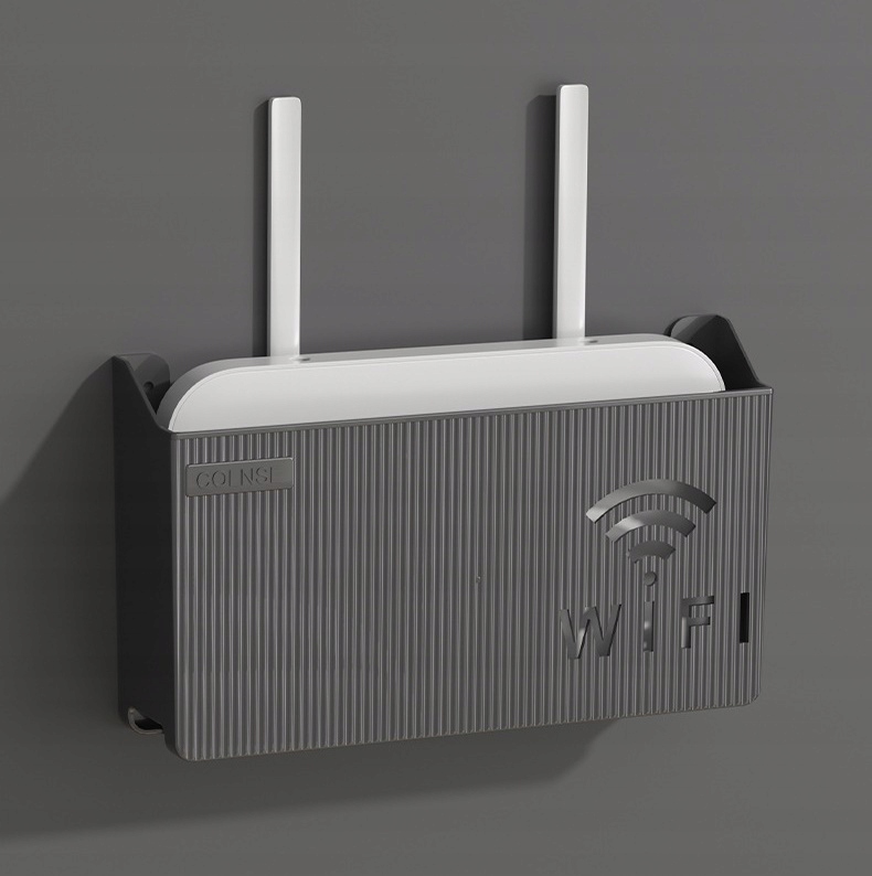 PÓŁKA na ROUTER WIFI UCHWYT ŚCIENNY SWITCH EAN (GTIN) 5907621834289