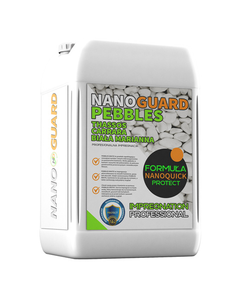 Impregnat do Kamieni Thassos Carrara Biała Marianna Białe Otoczaki Pebbles Pojemność w ofercie 20 l