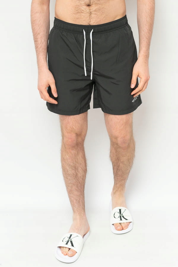 Pánské Koupací Šortky Armani Exchange 953035 CC630 Černé M