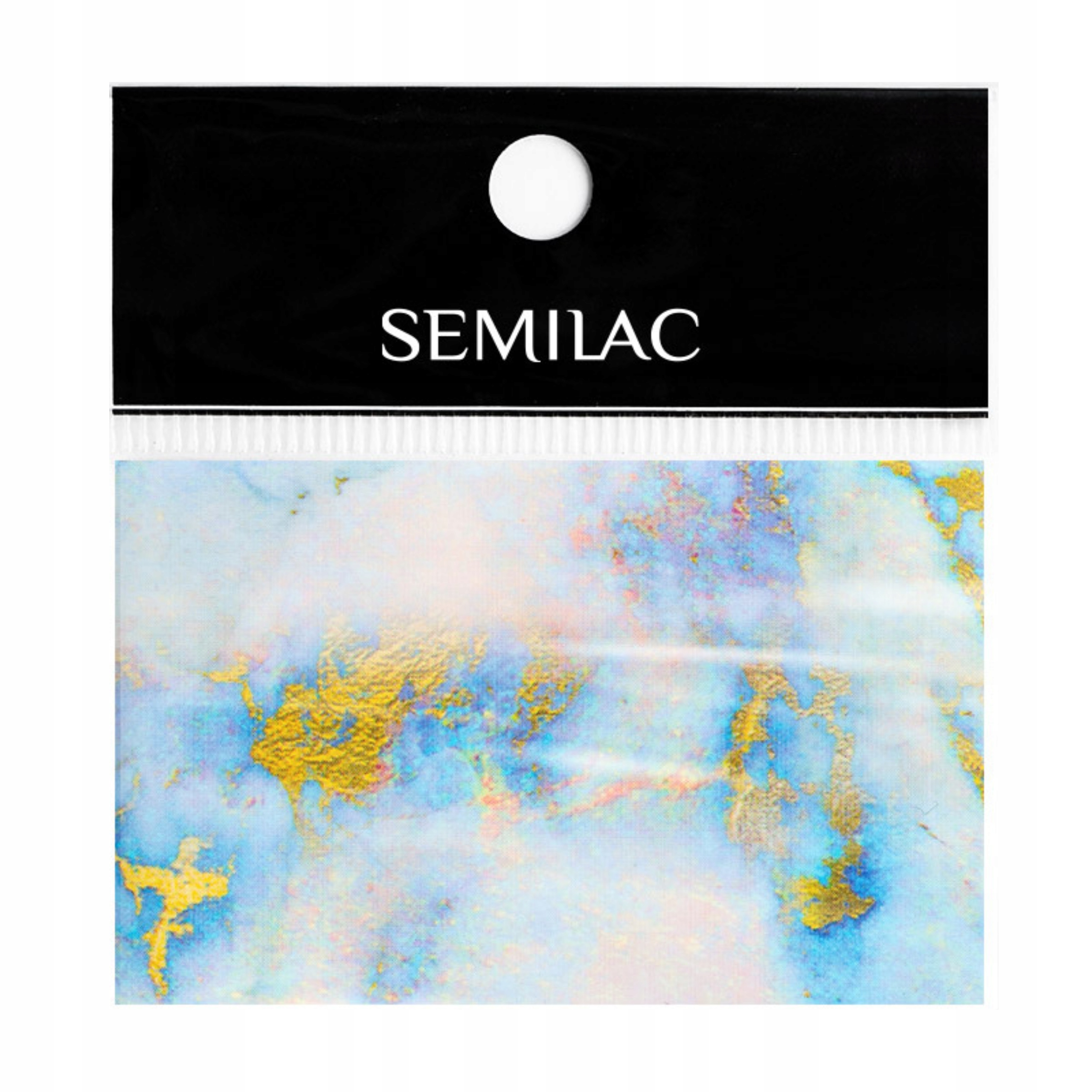 SEMILAC FOLIA TRANSFEROWA MARMURKOWA BLUE MARBLE