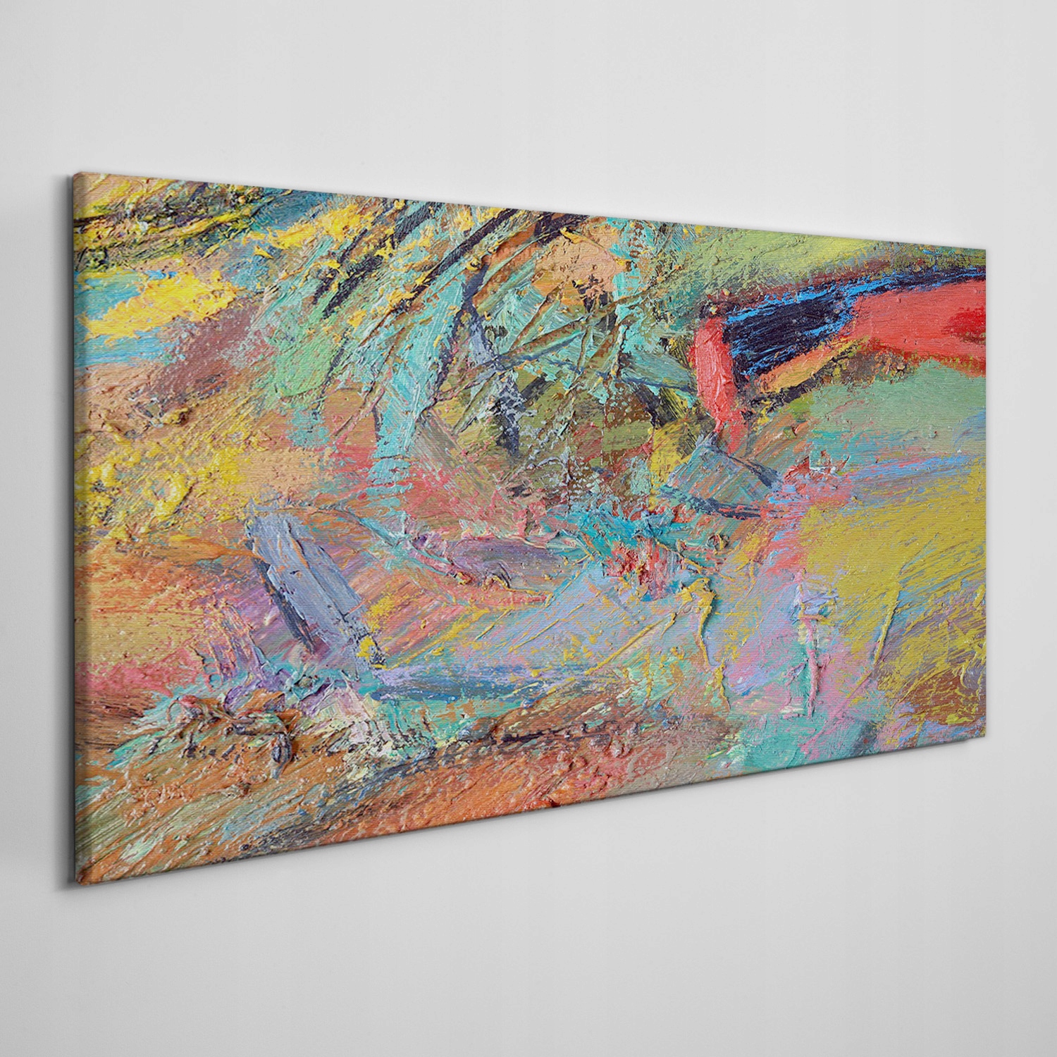 

Obraz ścienny na płótnie Mieszanka farb 140x70 cm