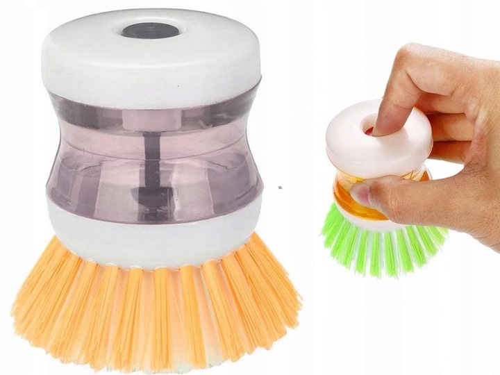 

Szczotka Myjka Kuchenna Dozownik Płynu Do Naczyń