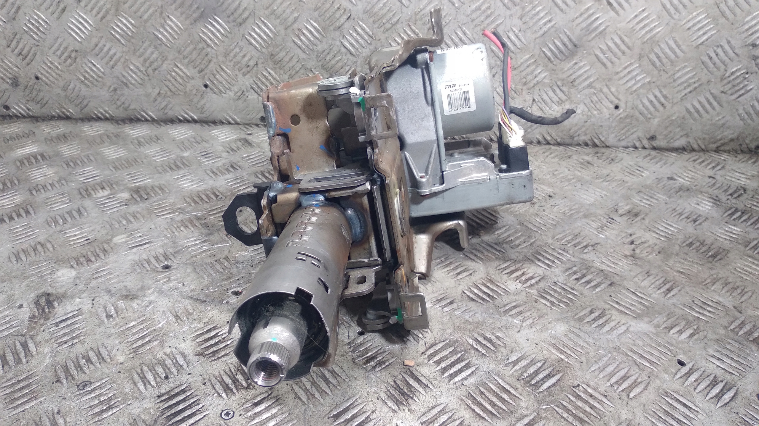 control electrics RENAULT CLIO 3 50320122 54084783P