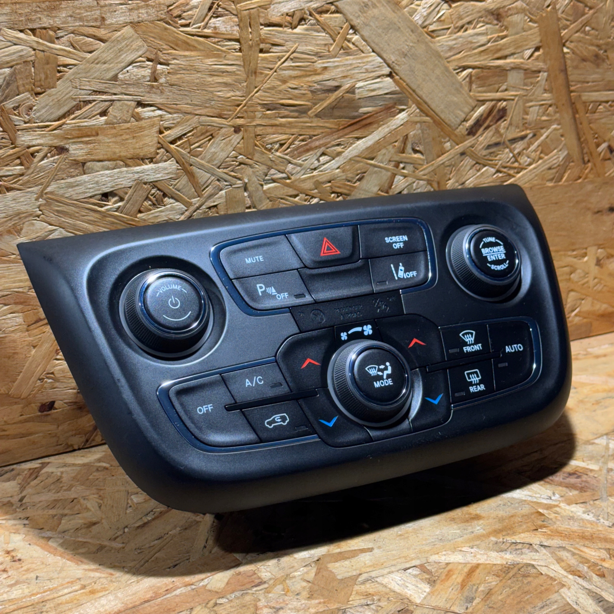 Bedienteil klimaanlage JEPP COMPASS II
