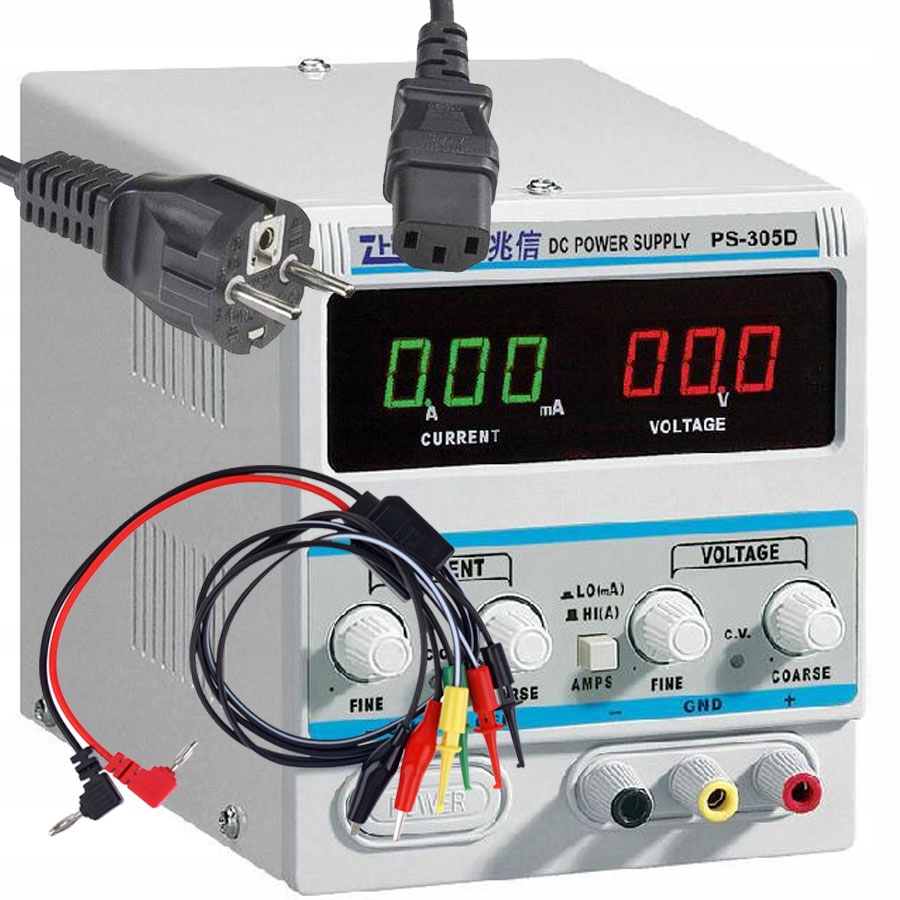 Zasilacz laboratoryjny Zhaoxin PS-305D 30V 5A - Sklep, Opinie, Cena w Allegro.pl Zasilacz laboratoryjny Zhaoxin PS-305D 30V 5A - Sklep, Opinie, Cena w Allegro.pl