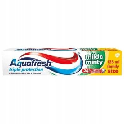 

Aquafresh Pasta Triple Protection 125ml Mild Minty
