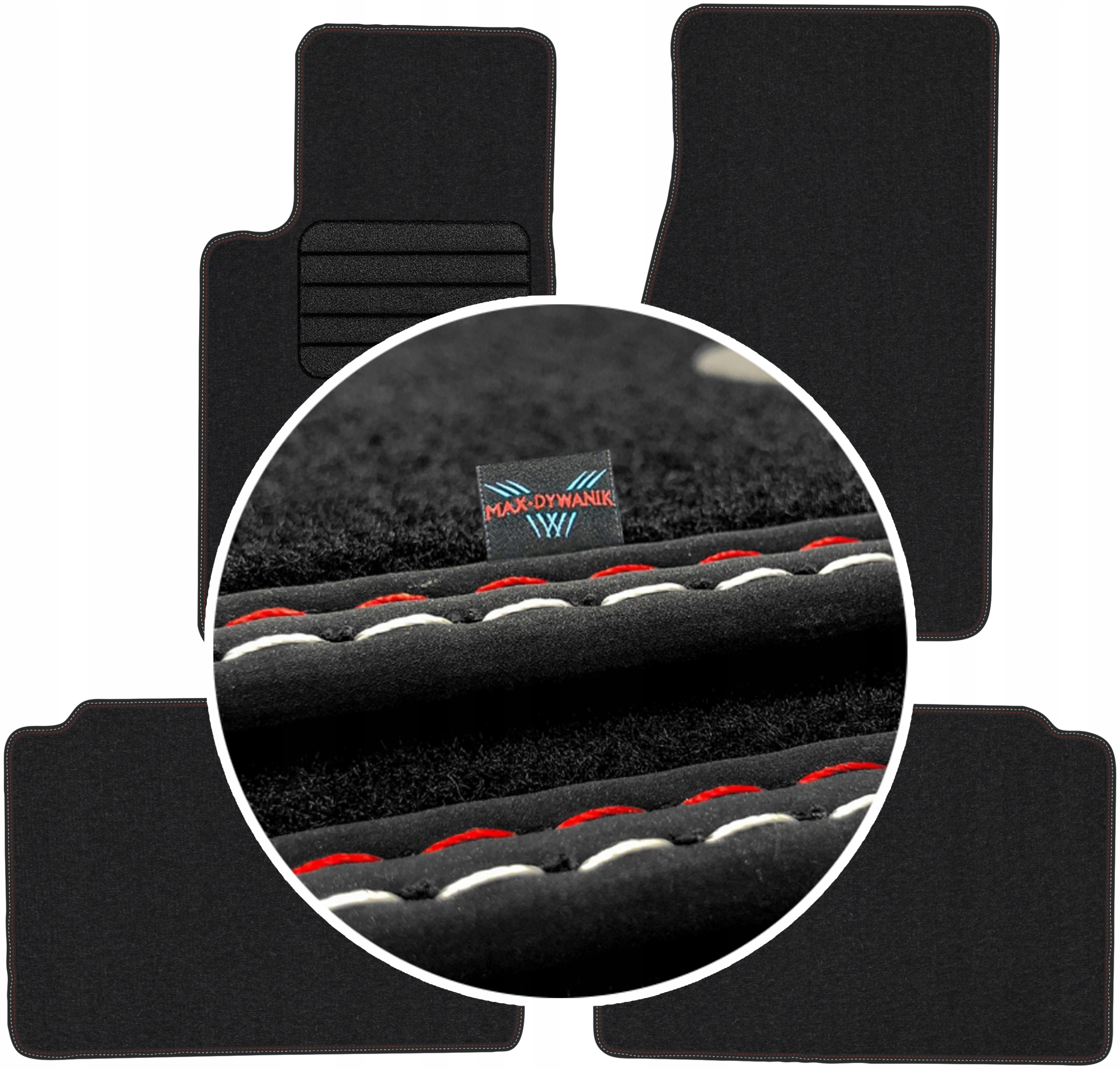 Grand Cherokee III Wk 05-10 Koberce do auta
